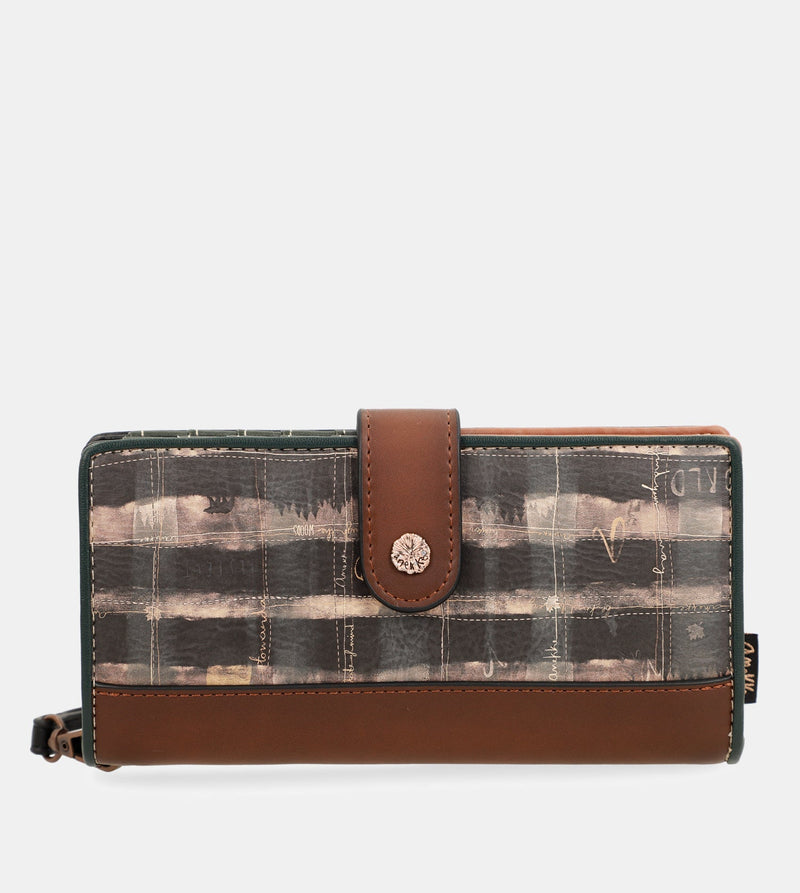 Anekke The Forest large wallet Liquidación