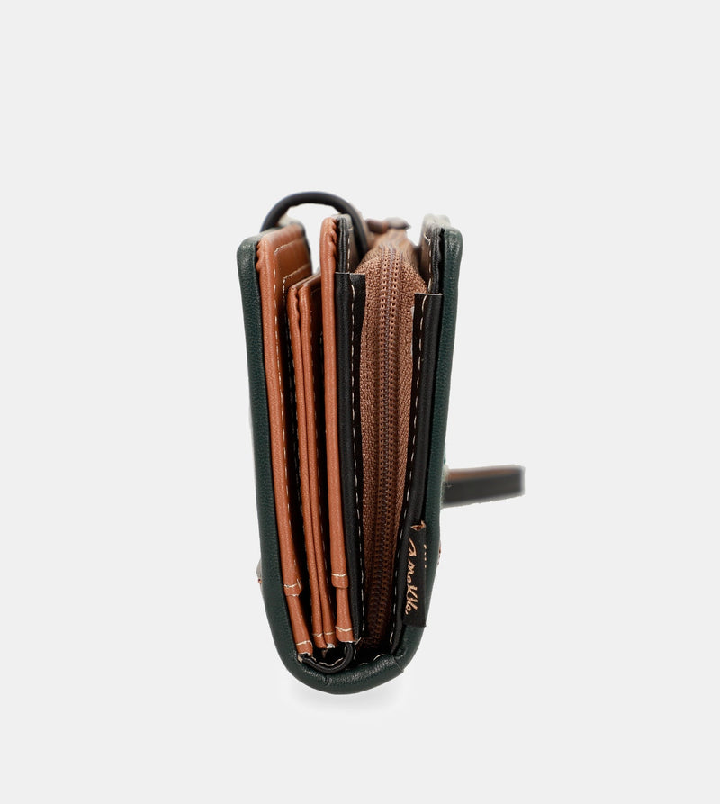 Anekke The Forest large wallet Liquidación