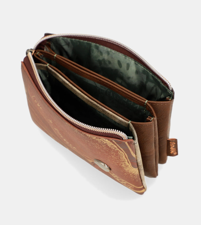 Anekke Core 3-compartment small coin purse Mejor oferta