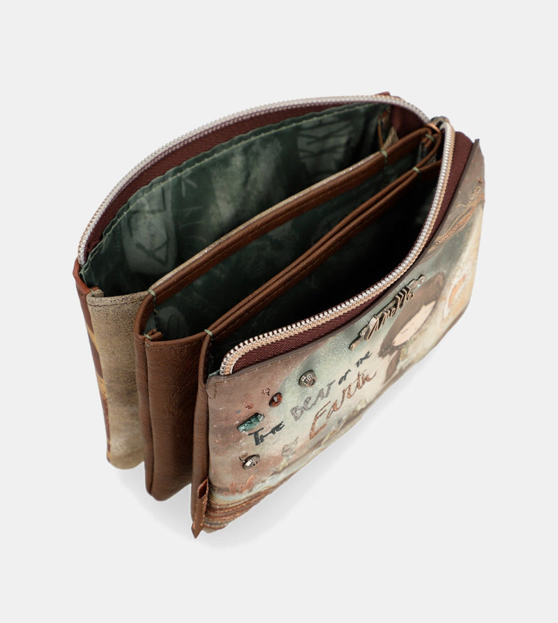Anekke Core 3-compartment small coin purse Mejor oferta