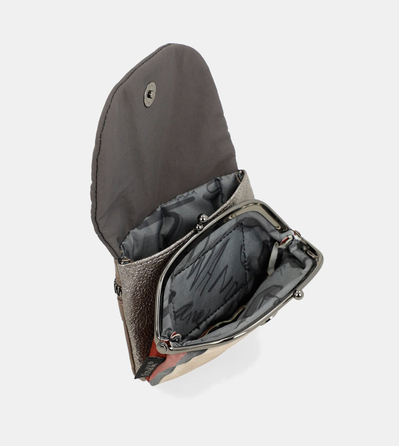 Anekke Imaginary coin purse with flap Rebajas top