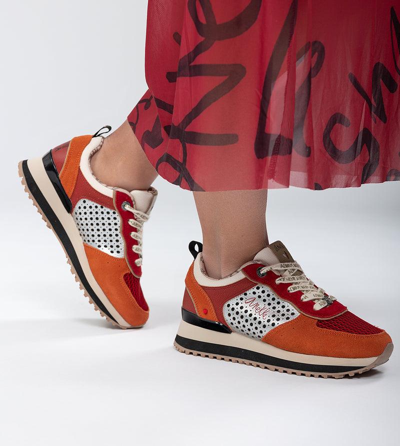 Anekke Red platform sneakers COMPRAR AHORA
