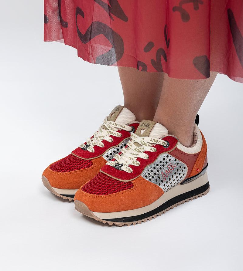 Anekke Red platform sneakers COMPRAR AHORA