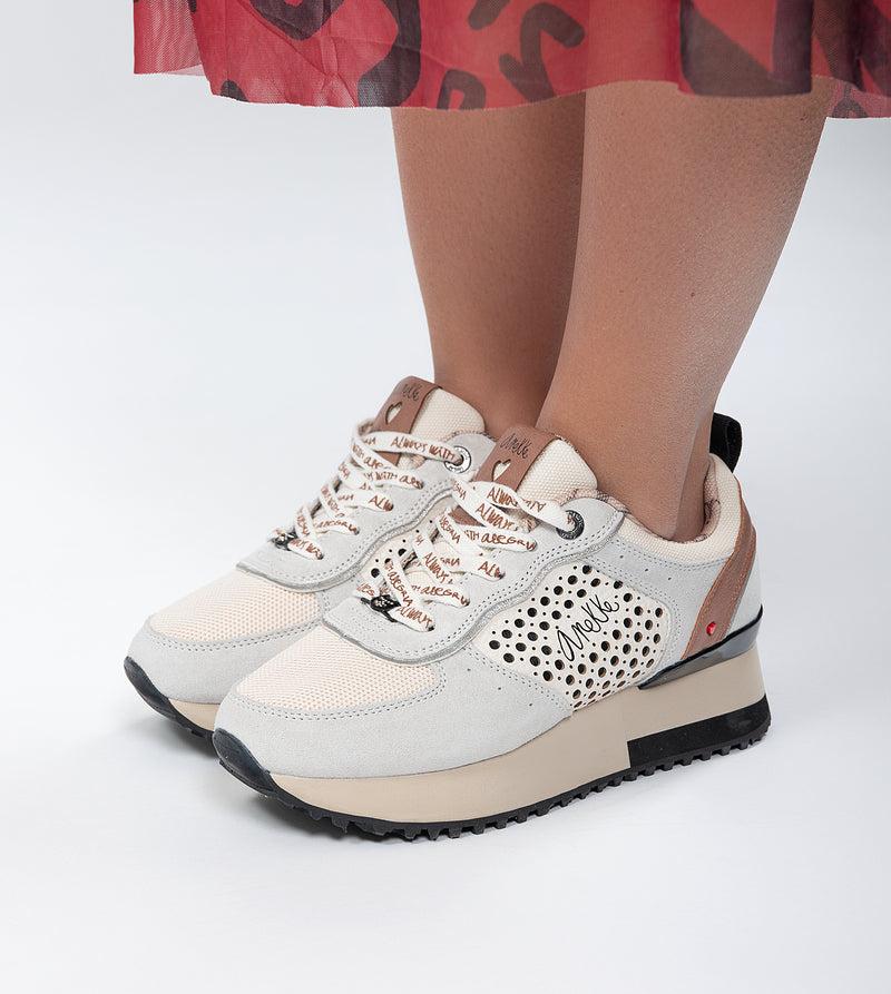 Anekke Gray platform sneakers ÚLTIMAS EDICIONES
