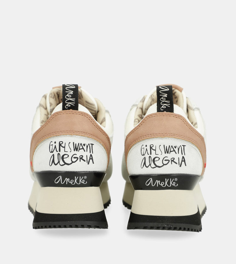 Anekke Gray platform sneakers ÚLTIMAS EDICIONES