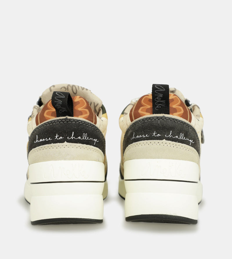 Anekke Multicolored wedge sneakers Últimos 2 días