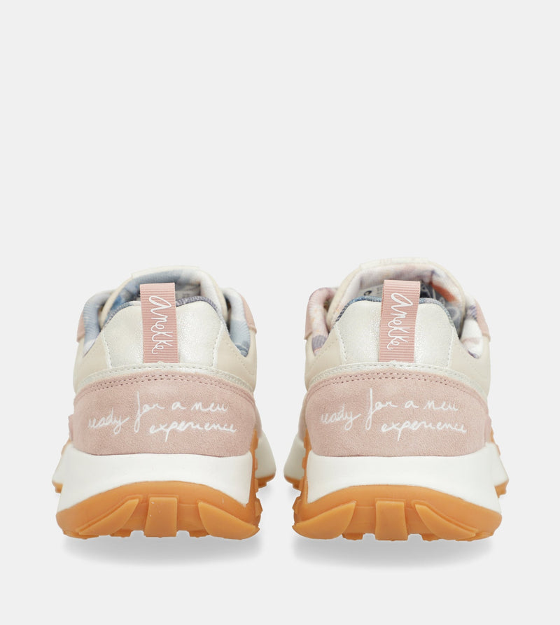 Anekke Retro pink sneakers Precio de fábrica