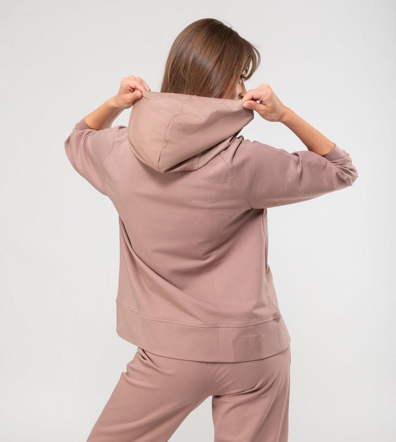 Anekke Beige hoodie Grandes descuentos