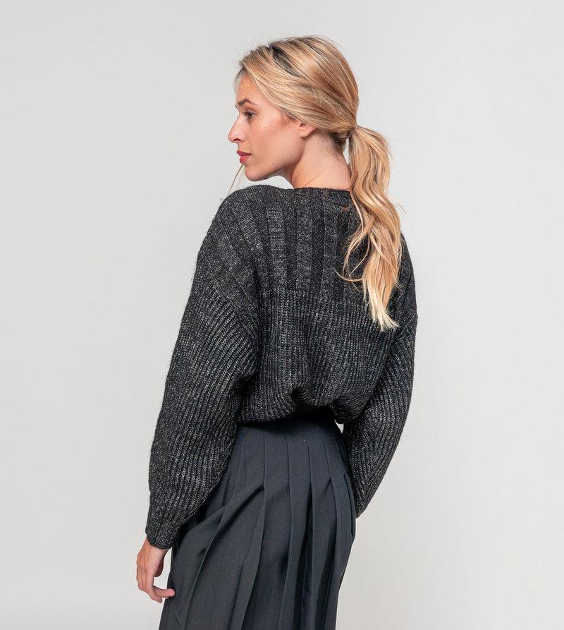 Anekke Black jumper Envío internacional gratuito