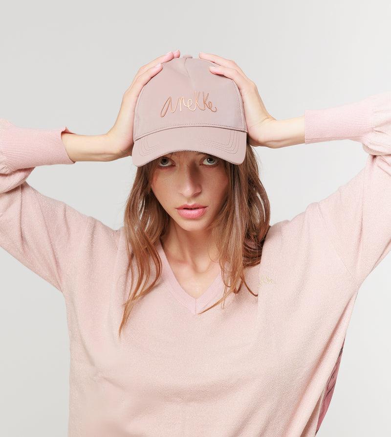 Anekke Pink sweater with printed back Limitado a 3 días
