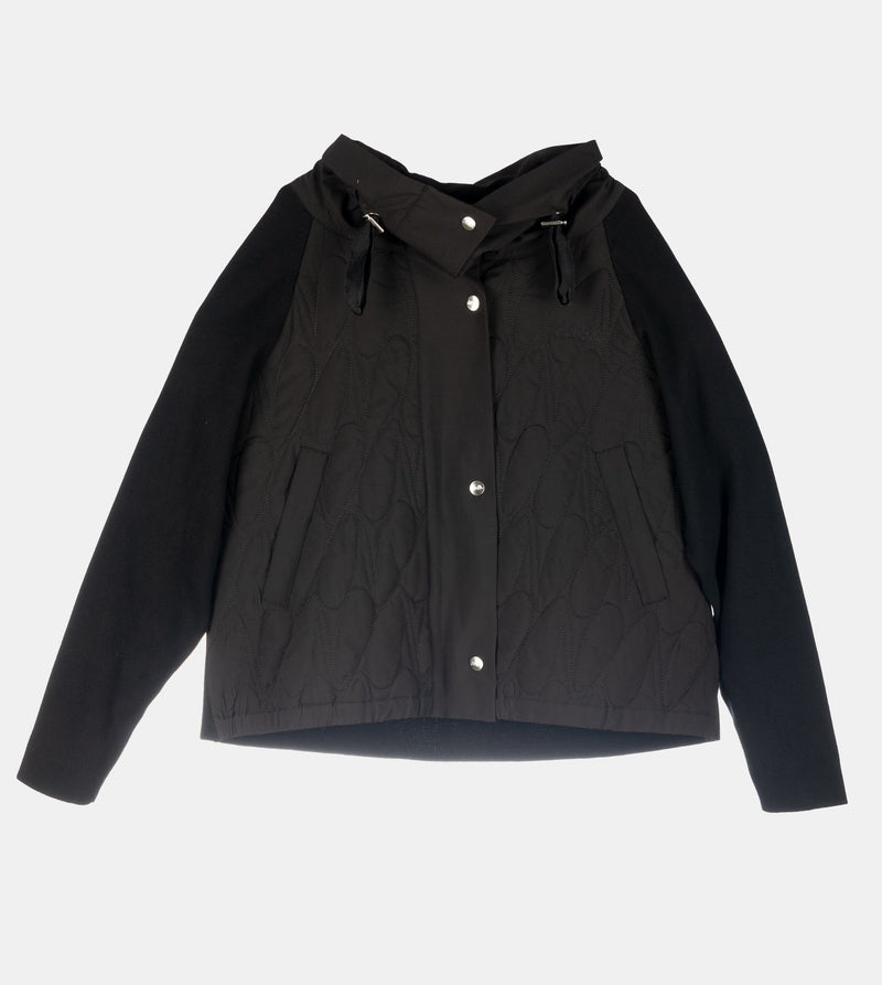 Anekke Black quilted jacket Precios de Black Friday