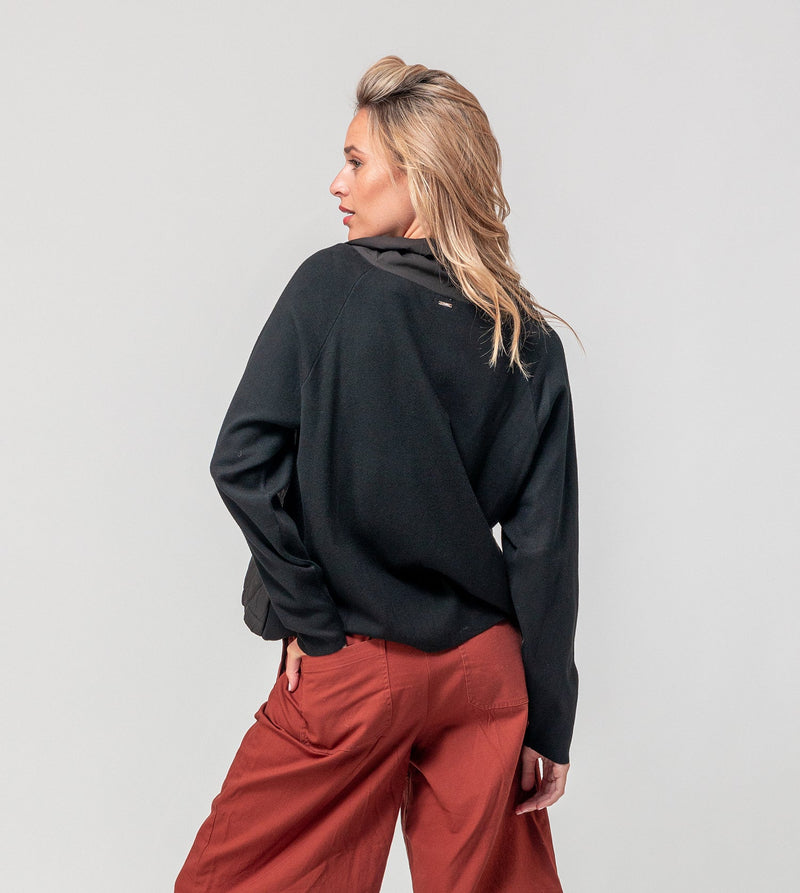 Anekke Black quilted jacket Precios de Black Friday