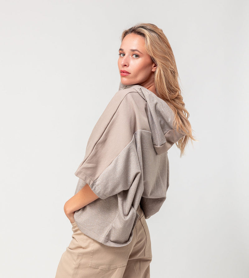Anekke Cape-style sweatshirt Libre de impuestos