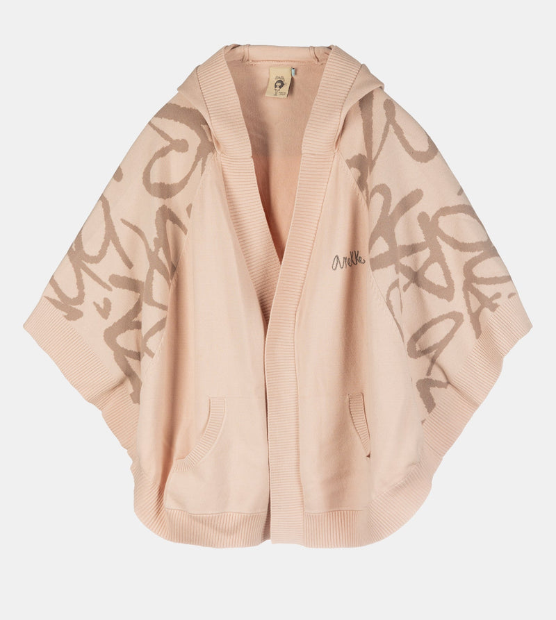 Anekke Beige poncho-style jacket Descuento por venta flash