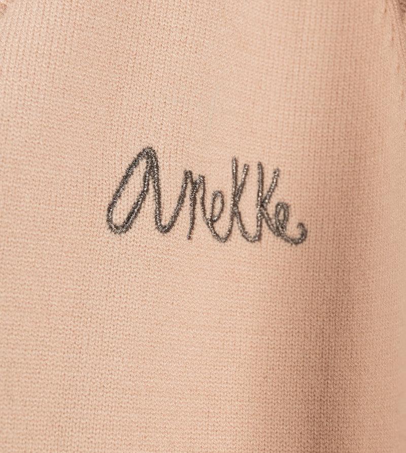 Anekke Beige poncho-style jacket Descuento por venta flash