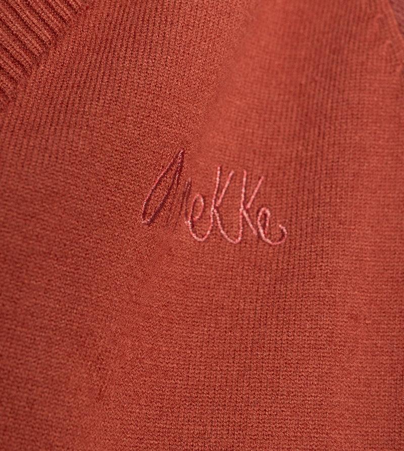 Anekke Red poncho-style jacket Ofertas especiales