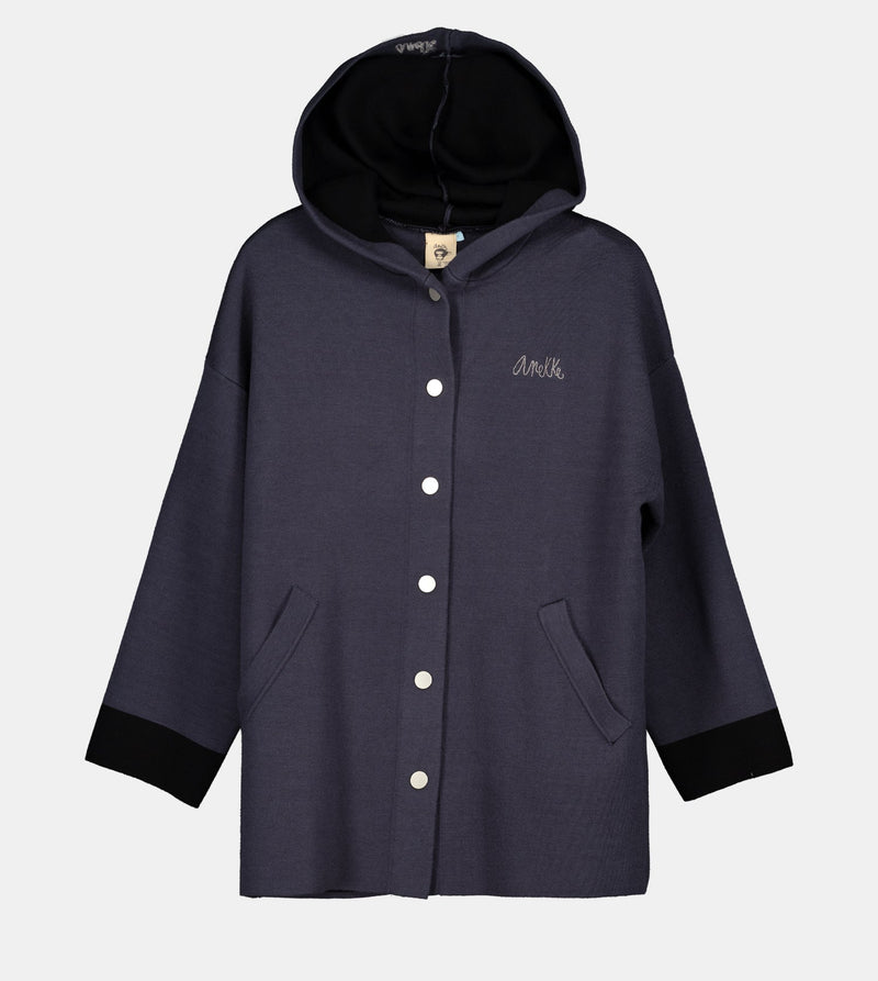 Anekke Blue cardigan Grandes ahorros
