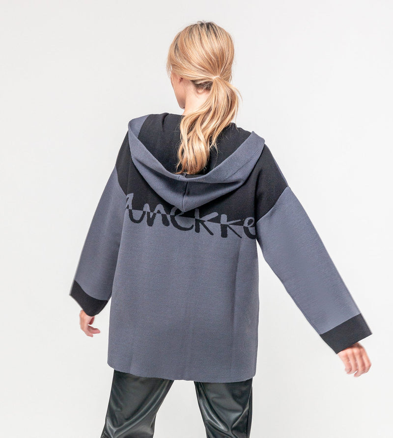 Anekke Blue cardigan Grandes ahorros