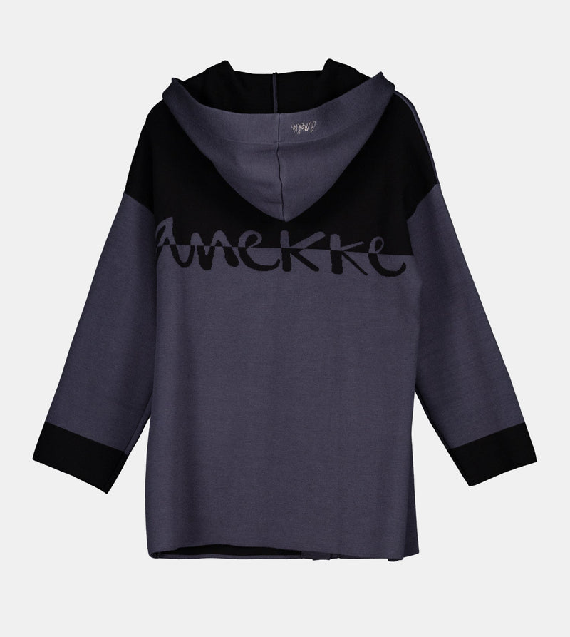 Anekke Blue cardigan Grandes ahorros