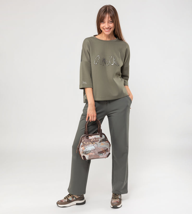 Anekke Anekke green trousers 2025