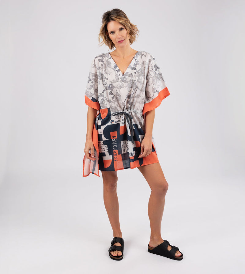 Anekke Psicodelic kaftan Outlet