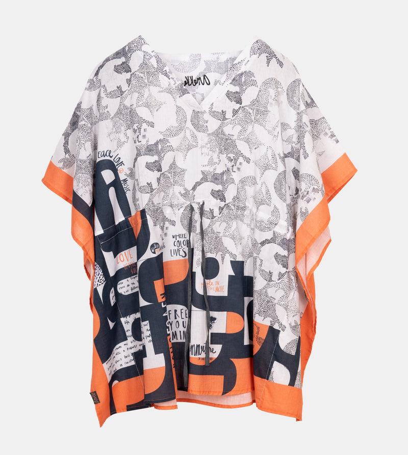Anekke Psicodelic kaftan Outlet