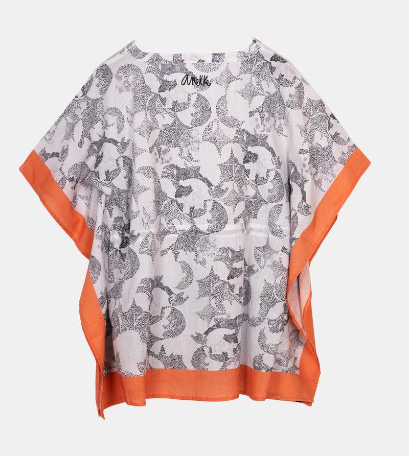 Anekke Psicodelic kaftan Outlet