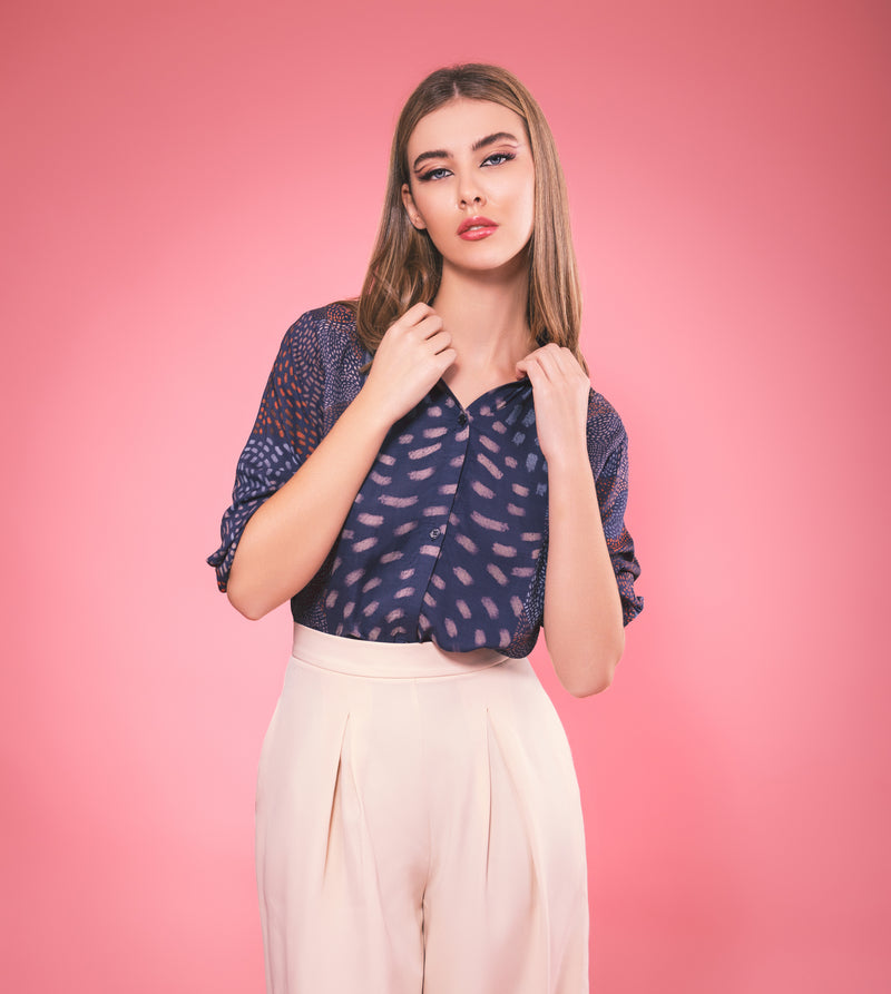 Anekke Psicodelic shirt Venta caliente
