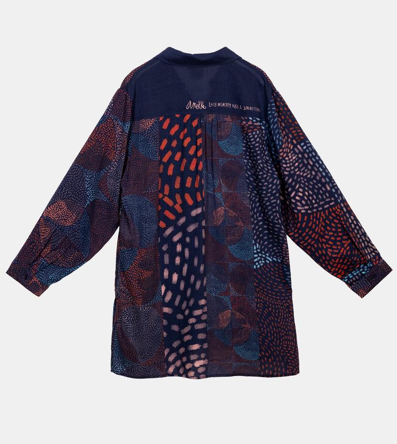 Anekke Psicodelic shirt Venta caliente