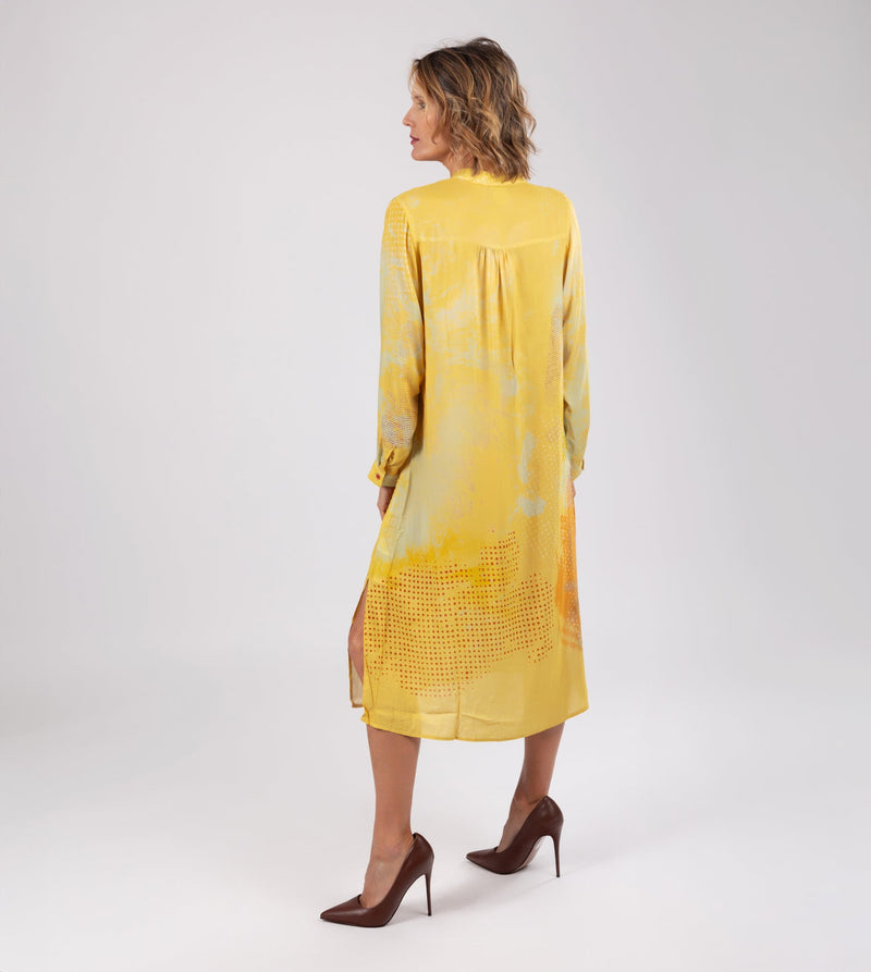 Anekke Yellow shirt dress Gran oferta