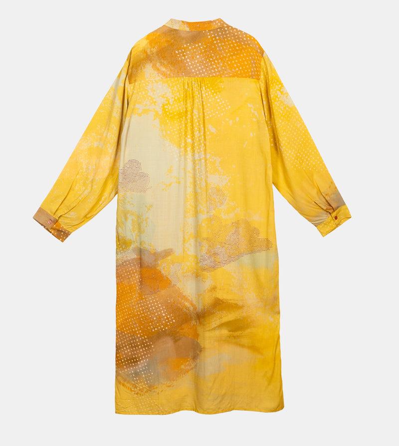 Anekke Yellow shirt dress Gran oferta