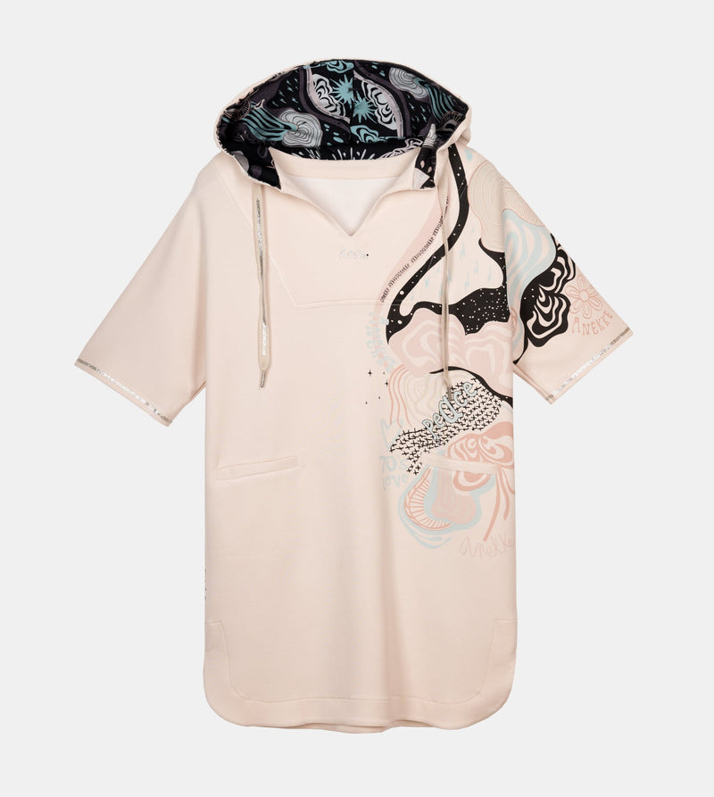 Anekke Psicodelic sweatshirt dress Los más vendidos