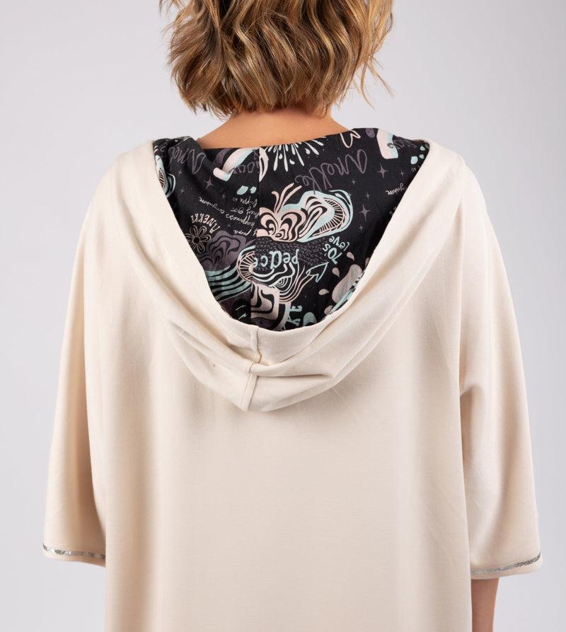 Anekke Psicodelic sweatshirt dress Los más vendidos