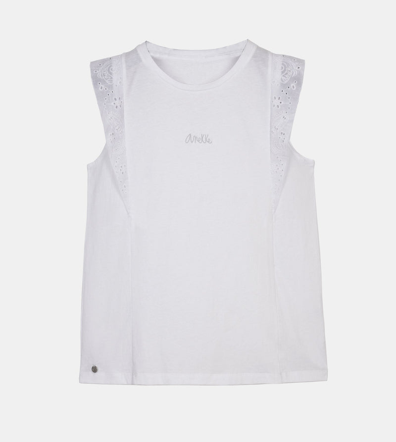 Anekke Anekke white tank top Tienda