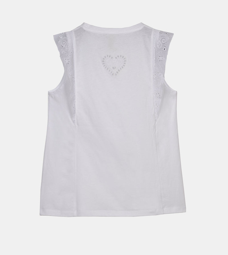 Anekke Anekke white tank top Tienda