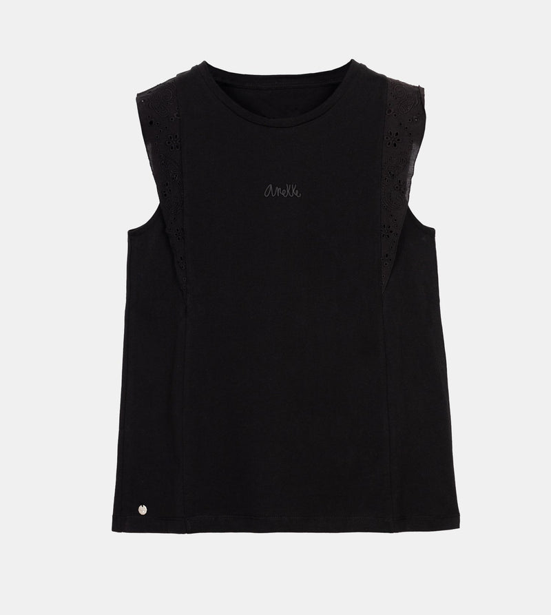 Anekke Anekke black tank top Tienda