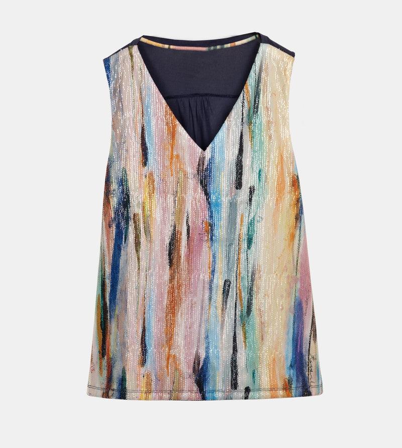 Anekke Studio sequin top Liquidación
