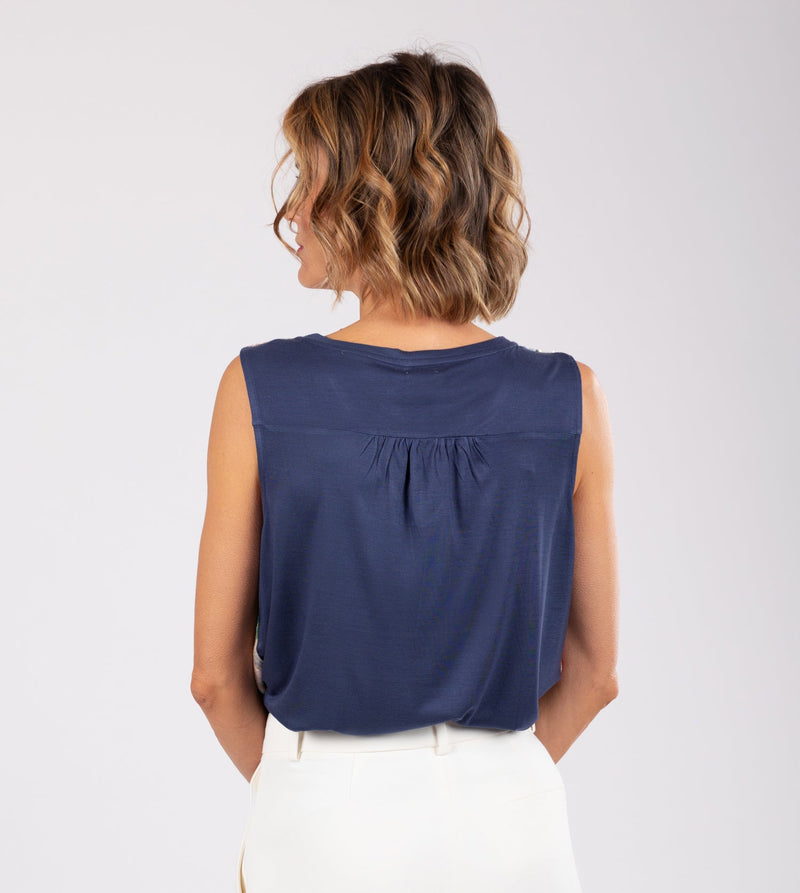 Anekke Studio sequin top Liquidación