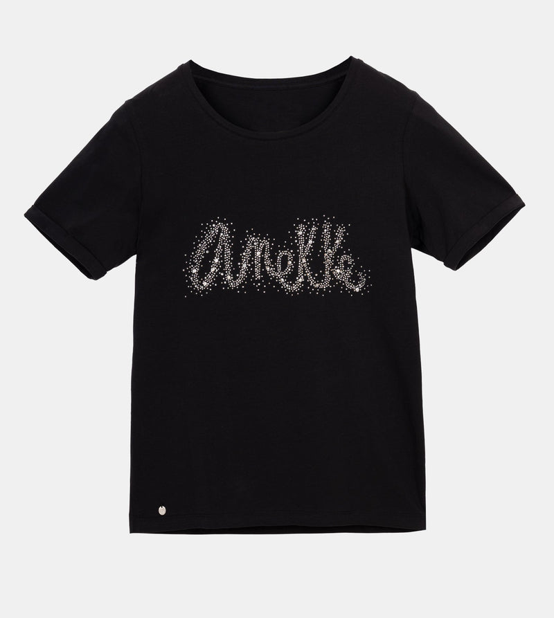 Anekke Anekke black T-shirt Rebajas online