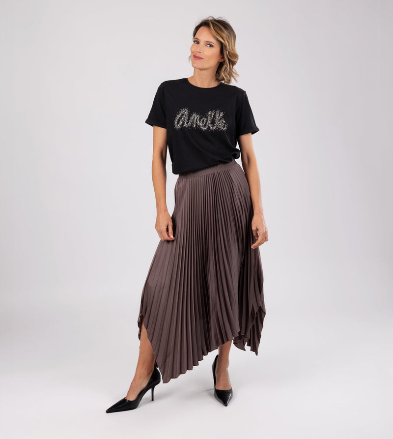 Anekke Anekke black T-shirt Rebajas online