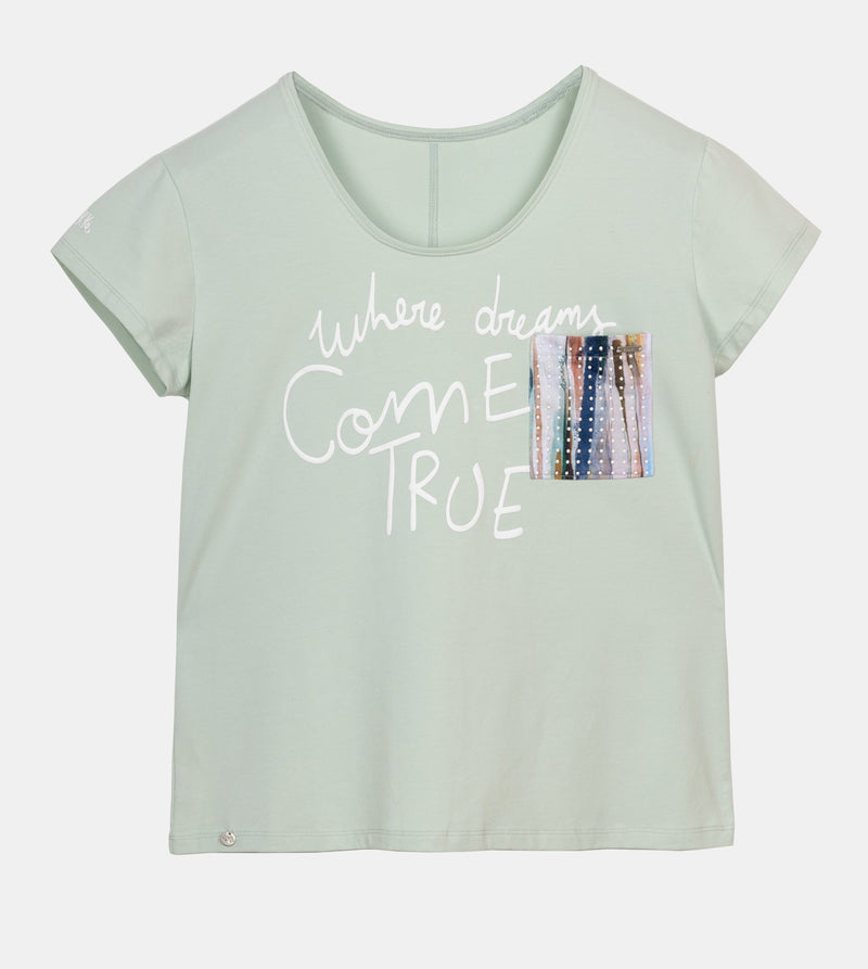 Anekke Studio green T-shirt Rebajas top