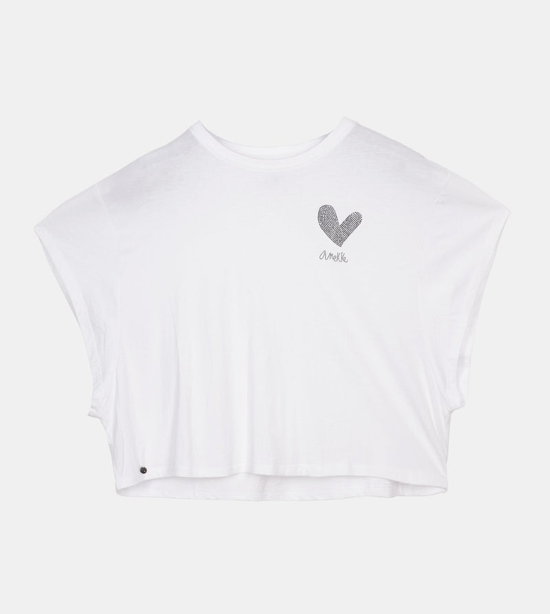 Anekke Anekke white crop top Envío gratis