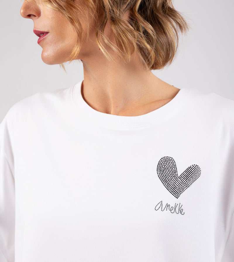 Anekke Anekke white crop top Envío gratis