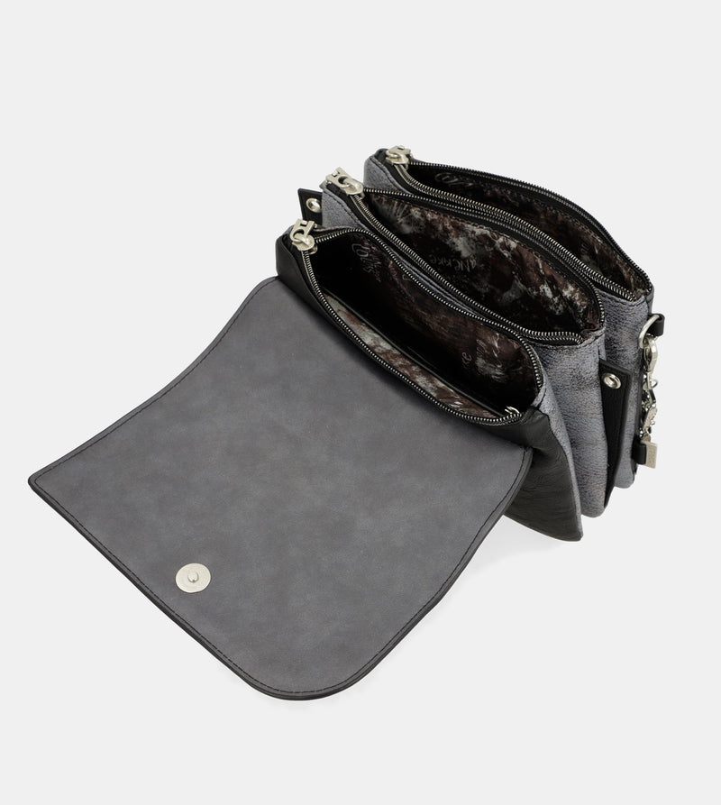 Anekke Crust crossbody bag with flap Oferta especial