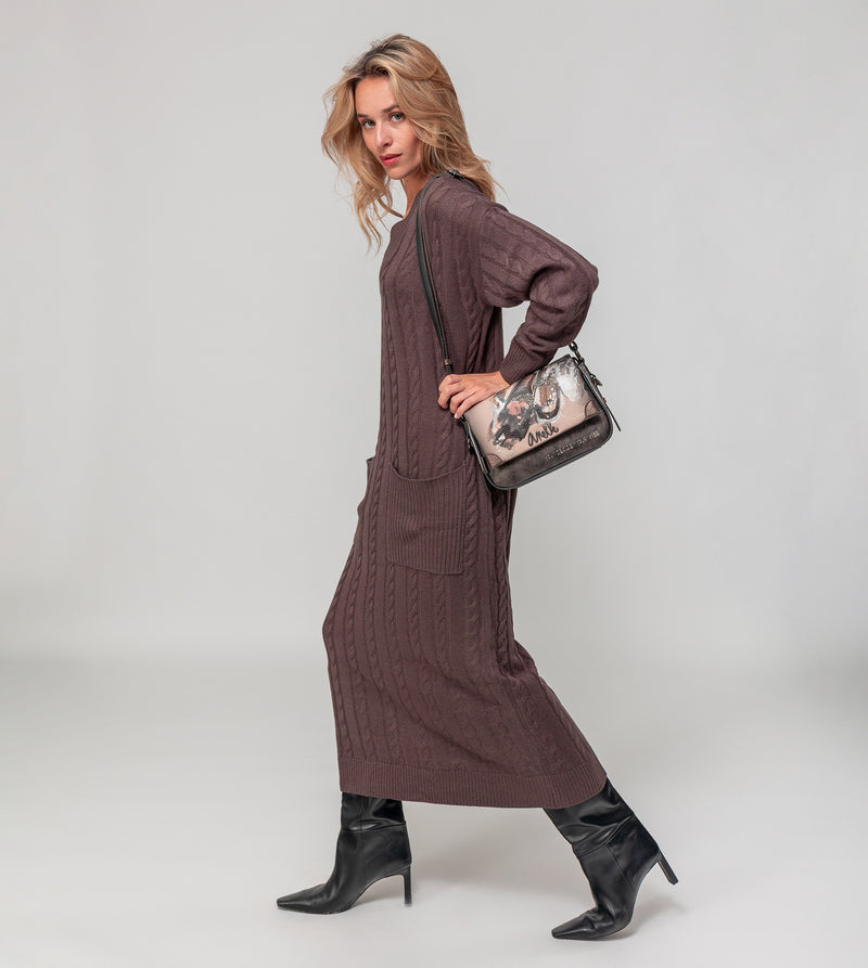 Anekke Wings crossbody bag with flap Últimos 3 días