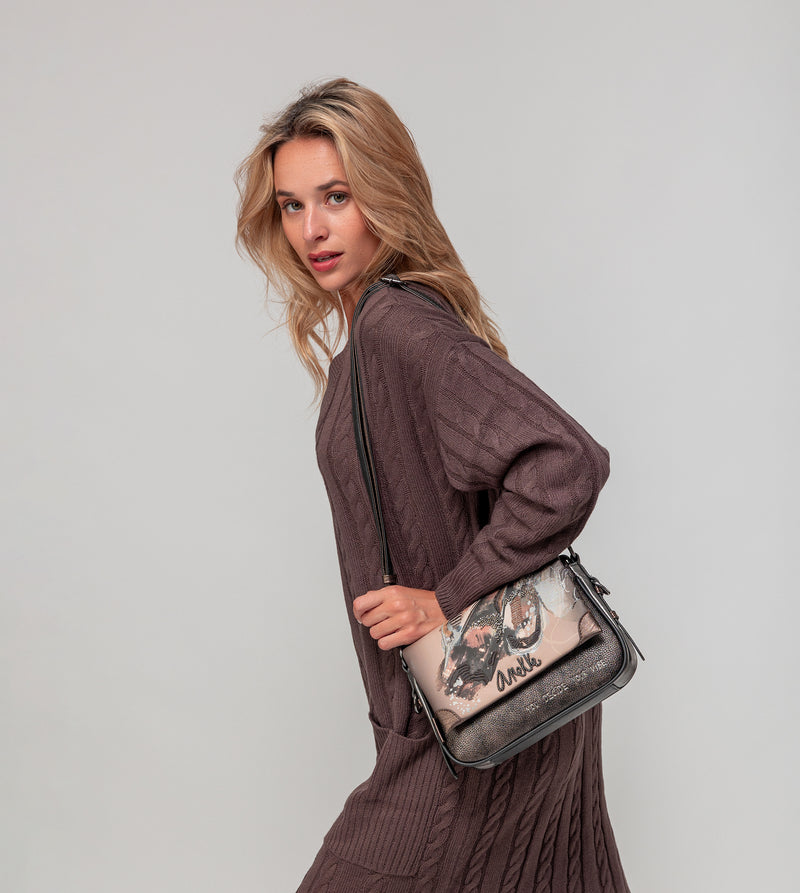 Anekke Wings crossbody bag with flap Últimos 3 días