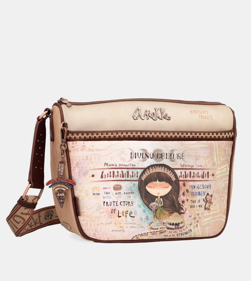 Anekke Menire large crossbody bag with pockets ÚLTIMAS EDICIONES