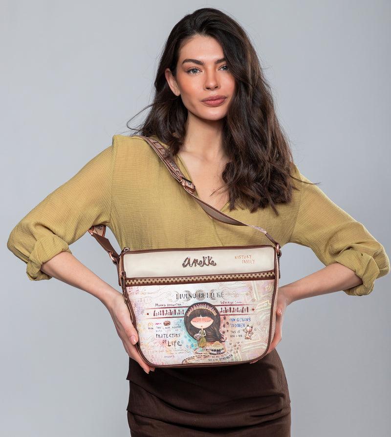 Anekke Menire large crossbody bag with pockets ÚLTIMAS EDICIONES