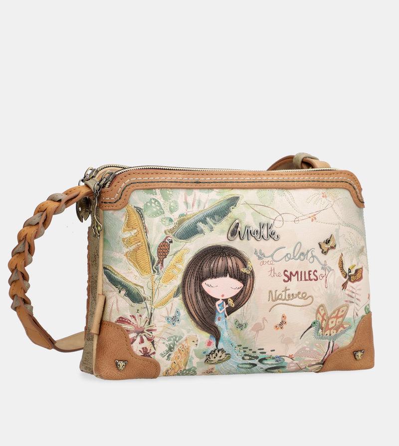 Anekke Amazonia crossbody bag with 3 compartments Promoción por tiempo limitado