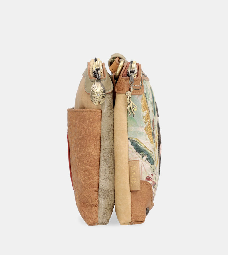 Anekke Amazonia crossbody bag with 3 compartments Promoción por tiempo limitado